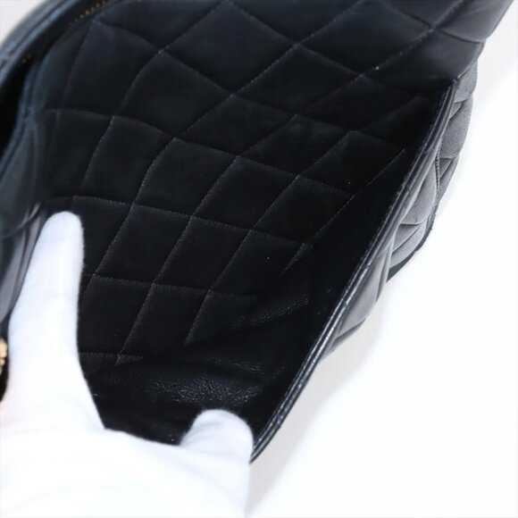 Chanel Black Lambskin Tote - Picture 10 of 14